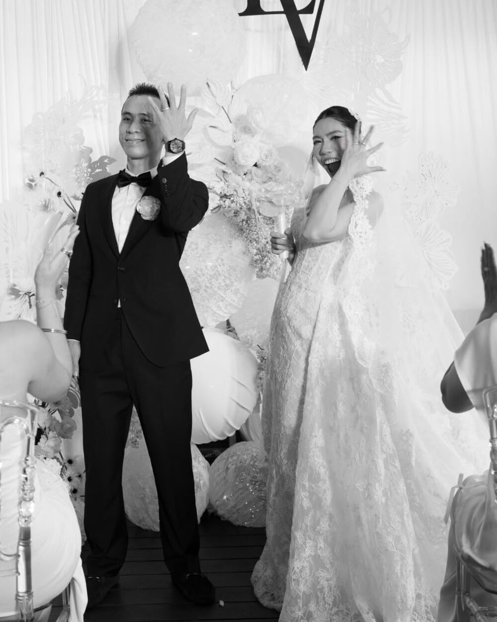 Lyn and Vincent wedding celebration in Saigon