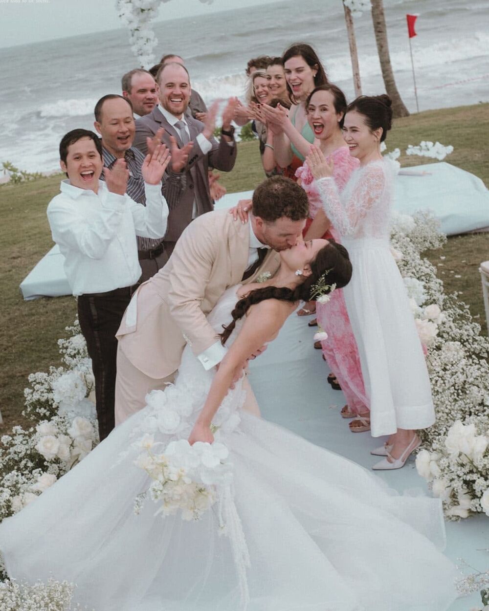 Nhu and Mark wedding at The Grand Ho Tram