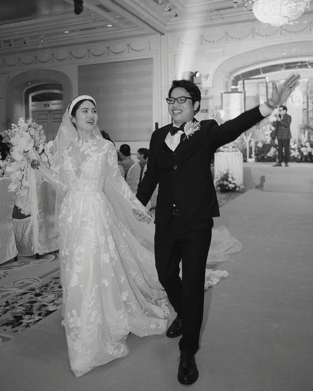 Giang and Cuong wedding at Park Hyatt Saigon