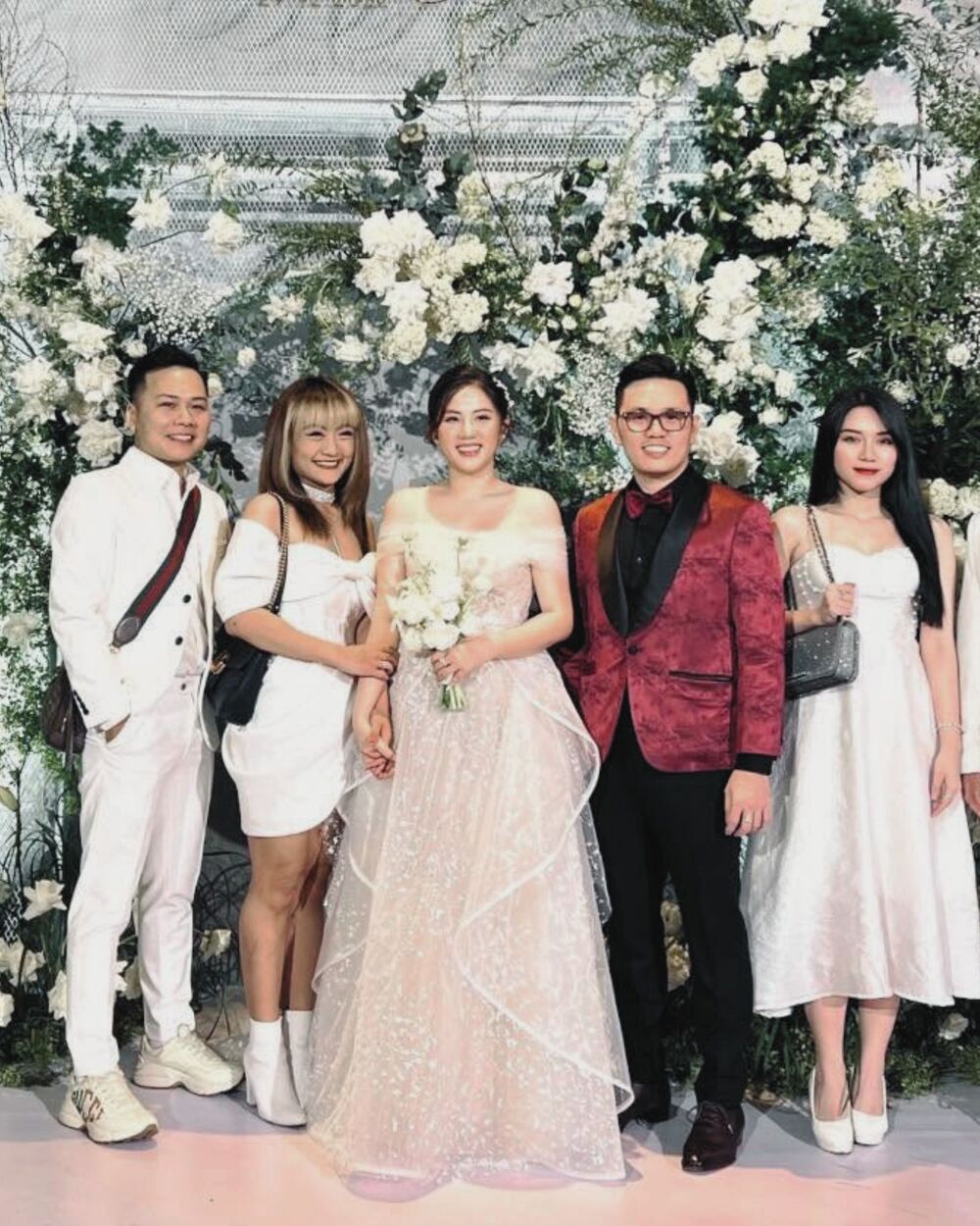 Anh and Andy wedding at GEM Center