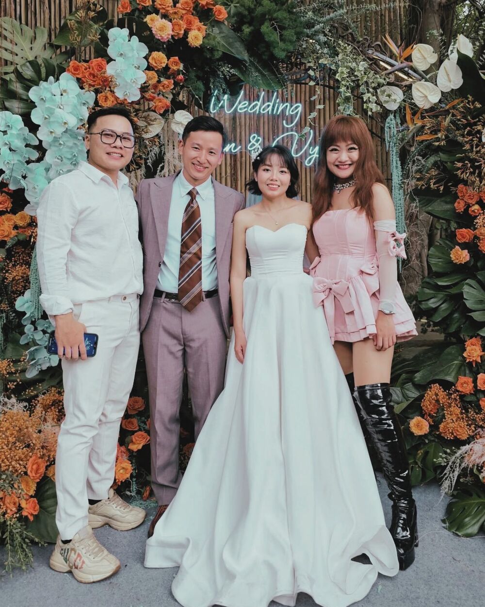 Vy and Santo wedding at An Lam Retreats