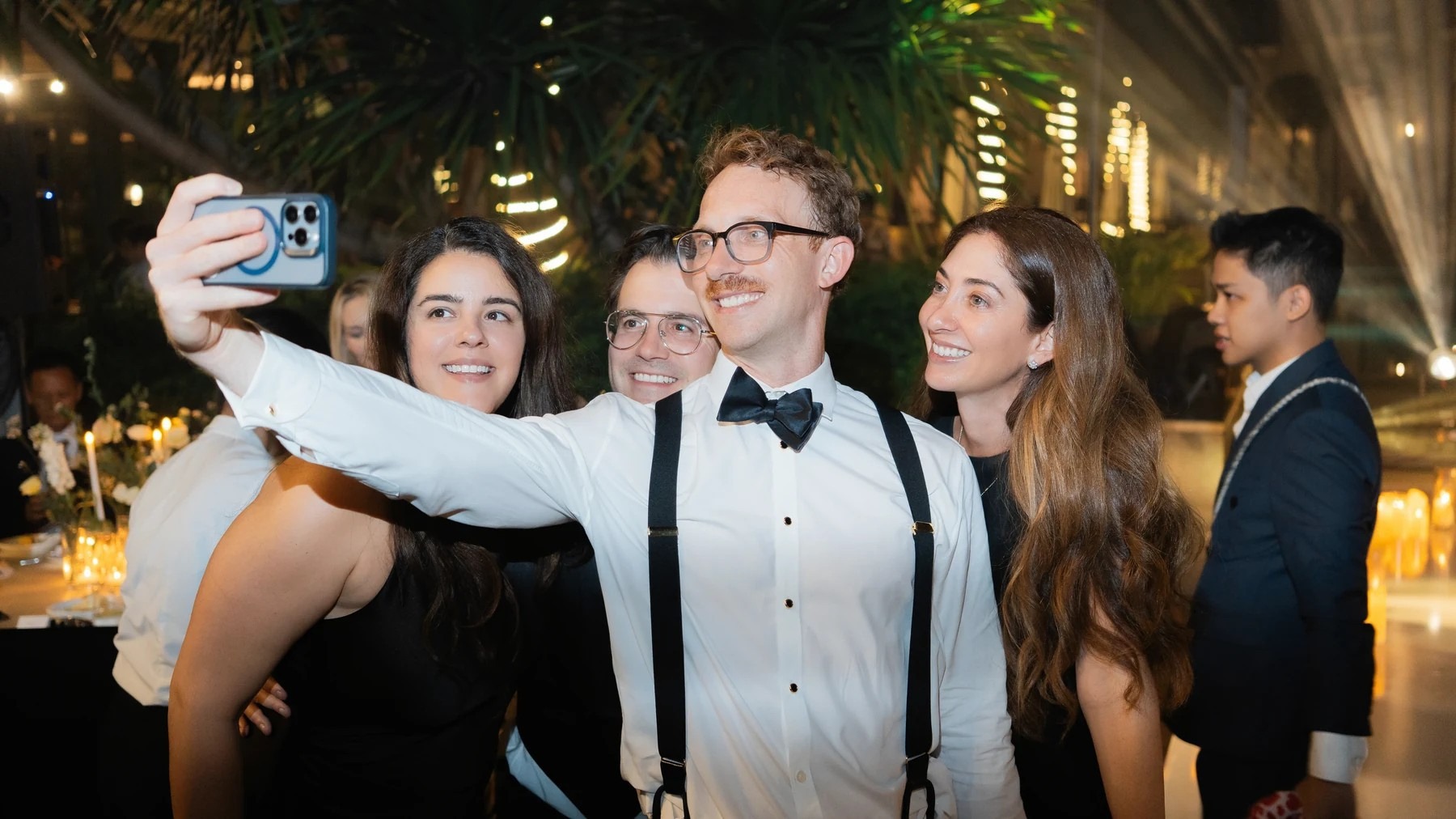 A bespoke Lux Band ensemble designed for a destination wedding in Vietnam